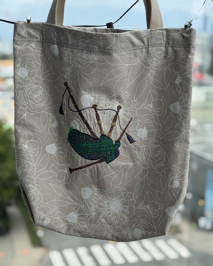 BULLIBAG | Highland Bloom Tote
