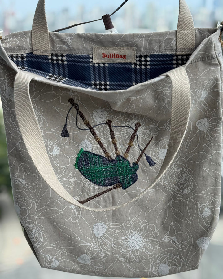 BULLIBAG | Highland Bloom Tote