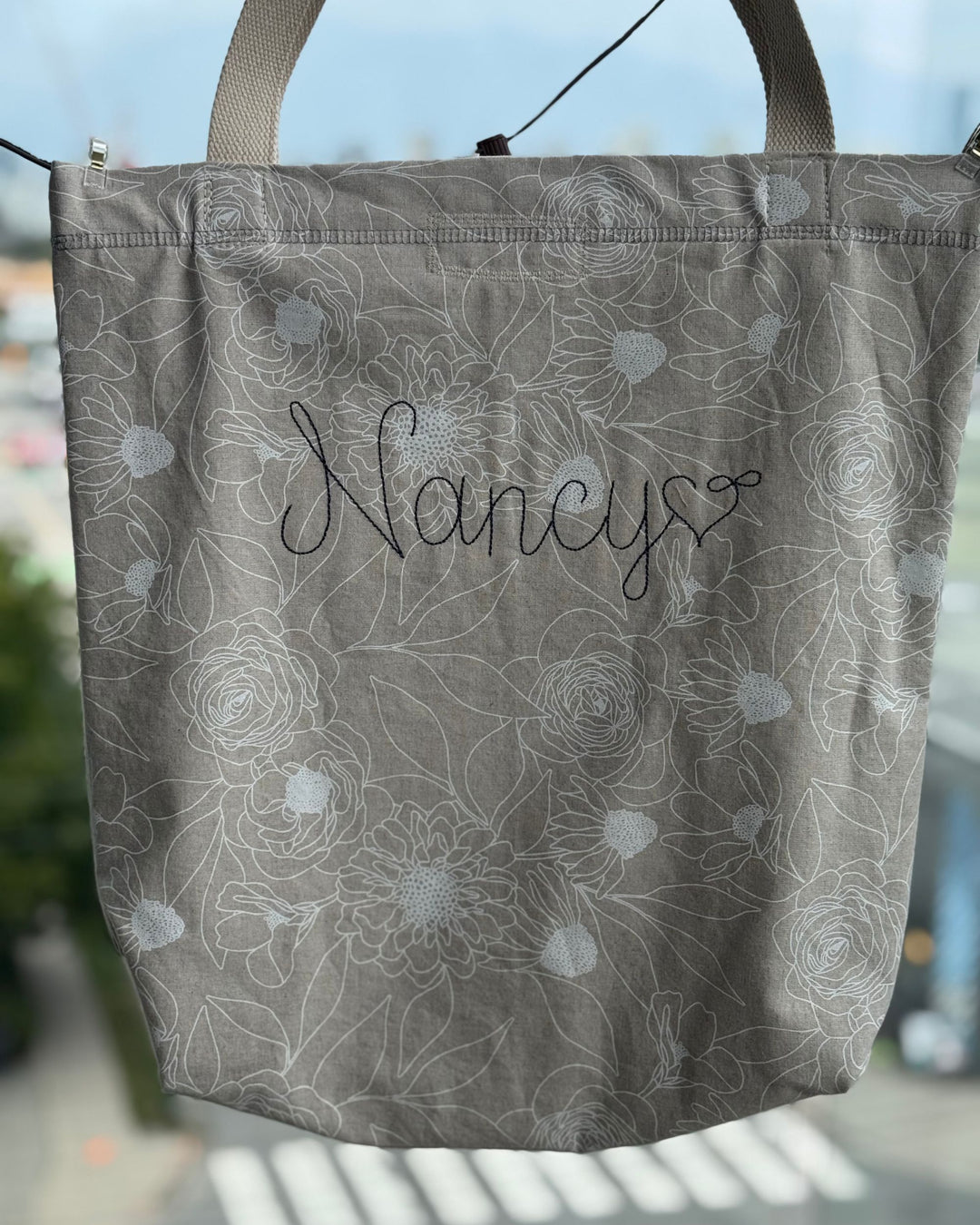 BULLIBAG | Highland Bloom Tote