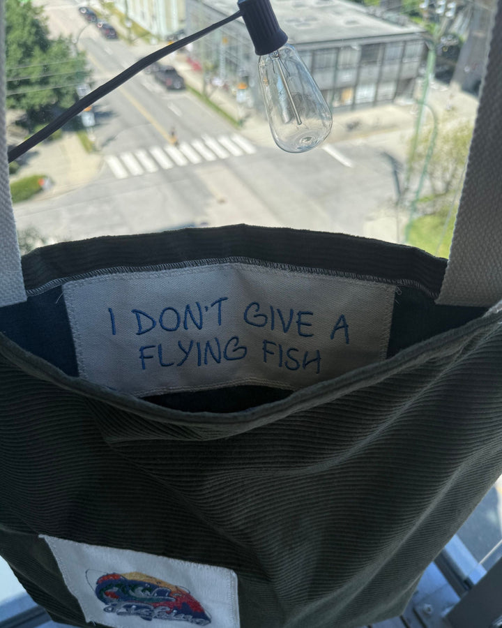 BULLIBAG | The Flying Fish Tote