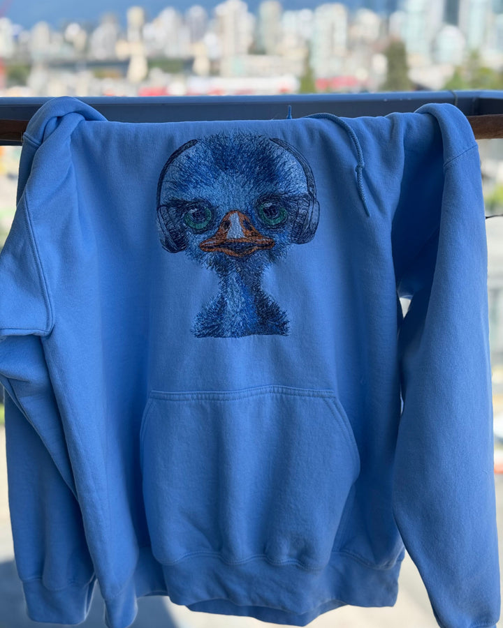 BULLIBAG | Be Kind To Your Mind Happy Hoodie – Sky Blue
