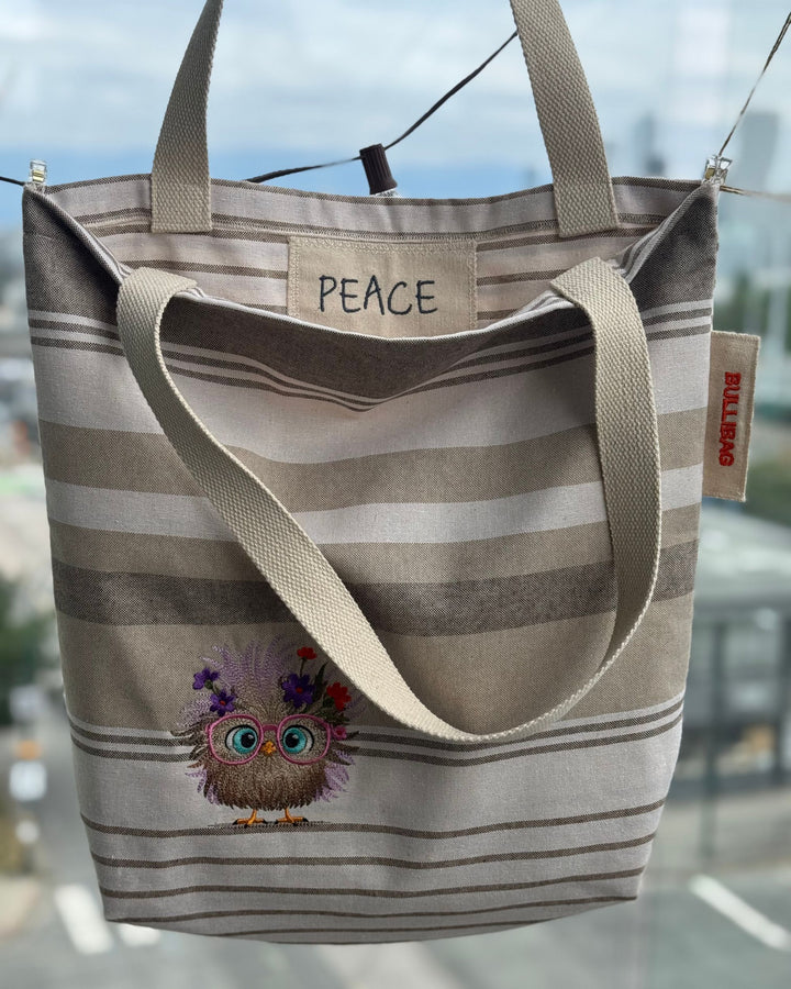 BULLIBAG | Peace Chick Tote🐓🌸