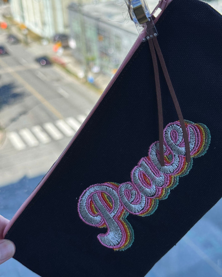 BULLIBAG | Peace & Petals Pouch 🌼