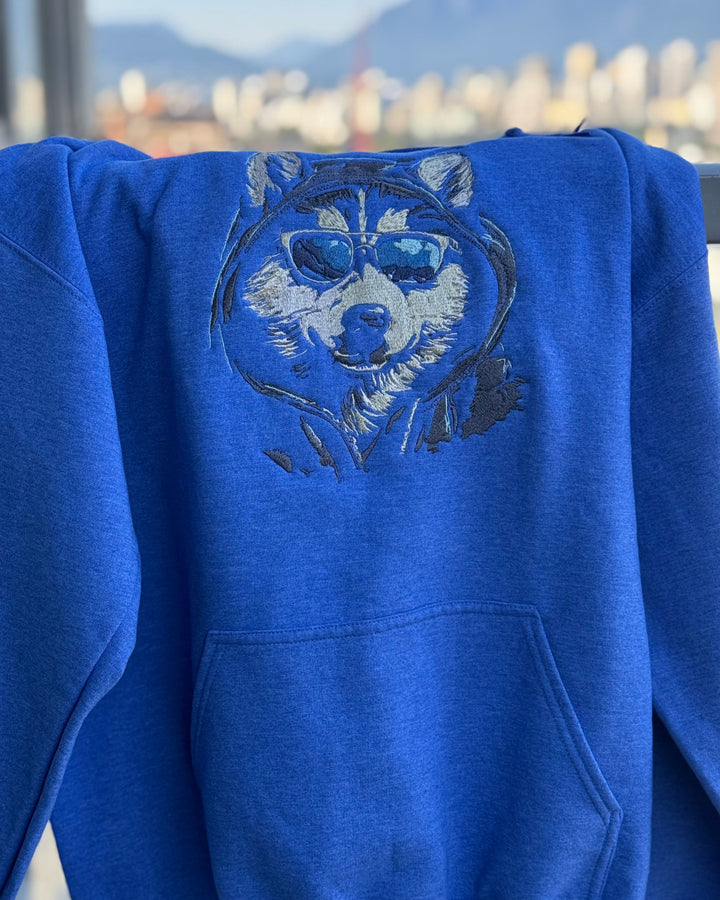 BULLIBAG | Husky Chill Hoodie 🐾