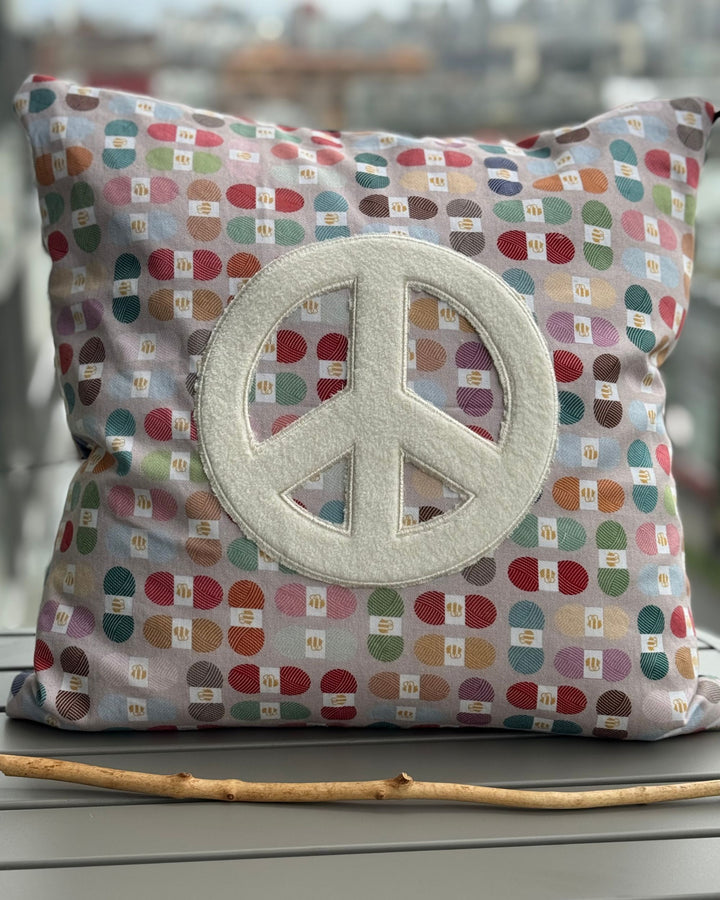 Peace Please Pillow
