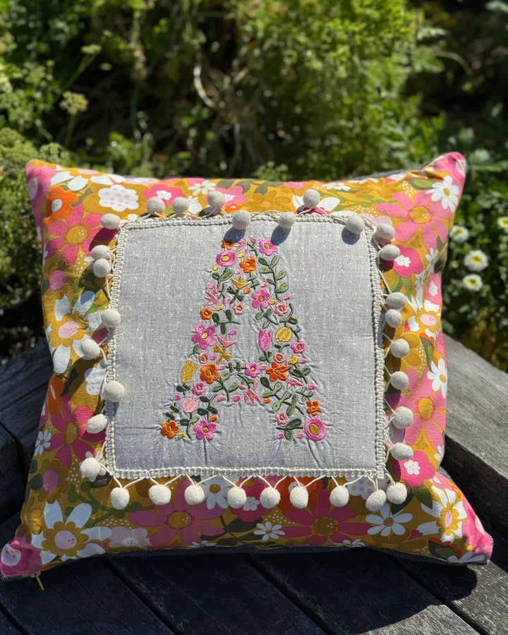 BULLIBAG | Monogrammed Fields of Flowers