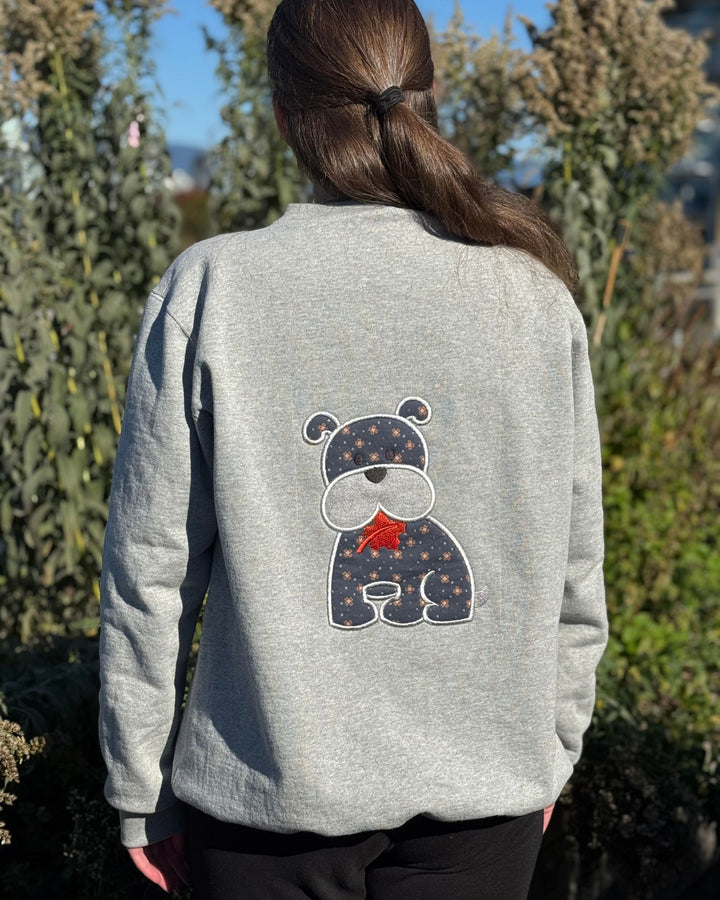 "Bulldog Days" Heavyweight Crewneck