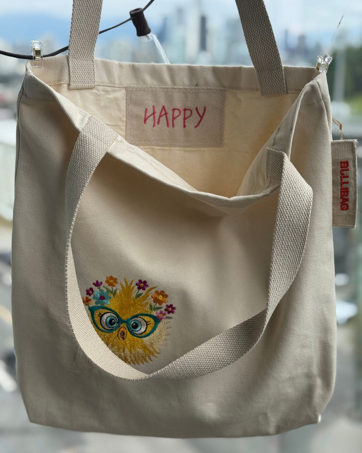 BULLIBAG | Happy Clucker Tote 🐔✨