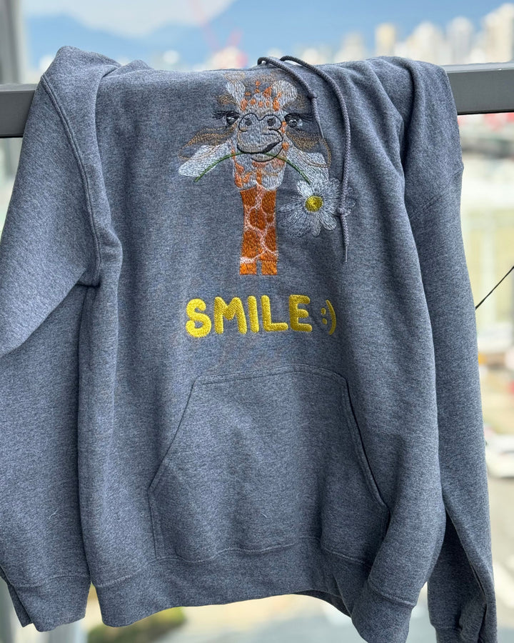 BULLIBAG | Smiley Safari Hoodie 🦒