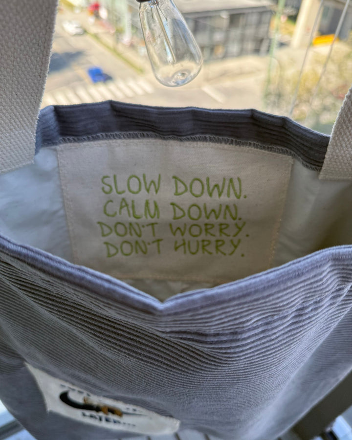BULLIBAG | The Slow Mood Tote