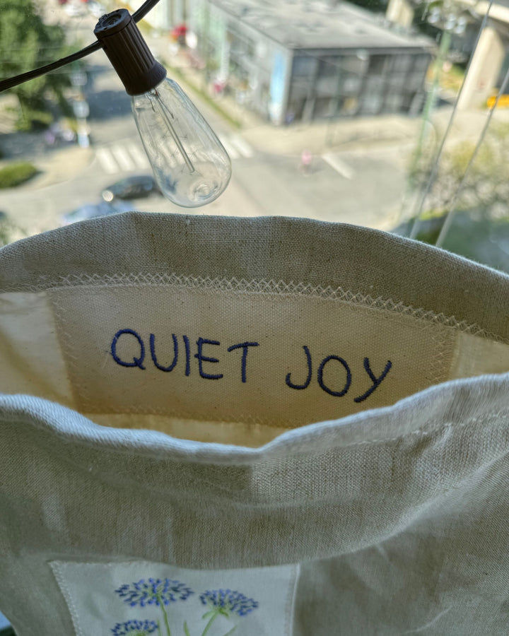 BULLIBAG | Quiet Joy Tote
