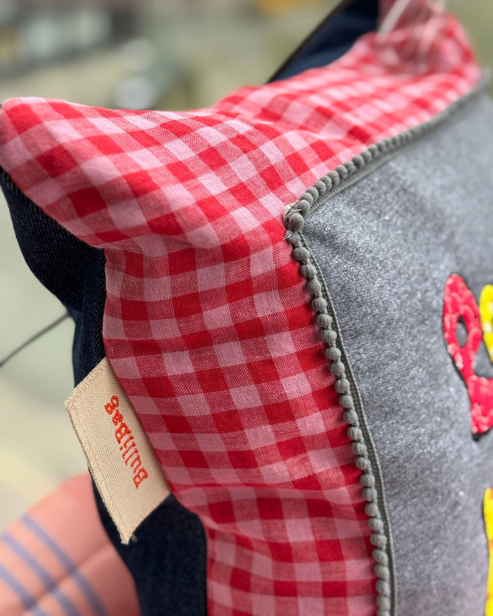 BULLIBAG | Peace Hope Love Pillow