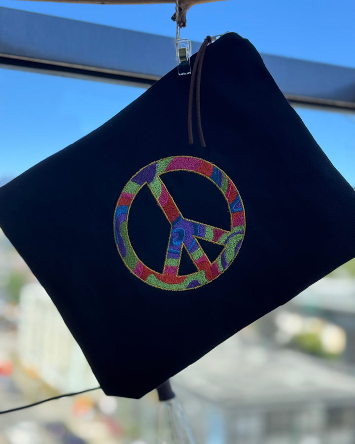 BULLIBAG | Peace Pouch (Black Edition)