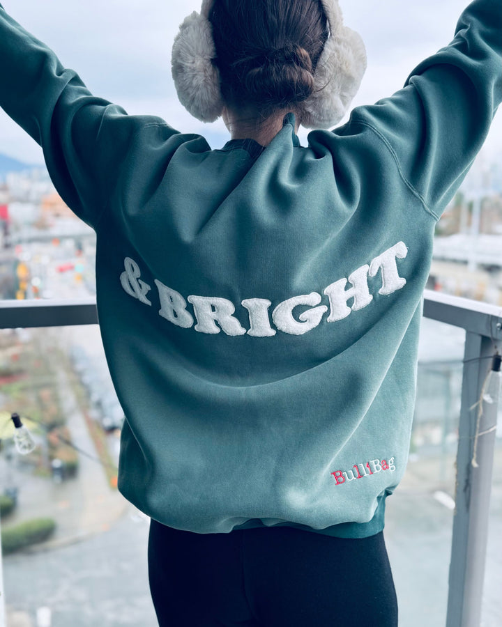 MERRY & Bright Crewneck