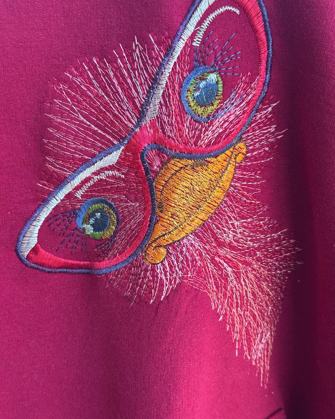 BULLIBAG | Be Kind To Your Mind Happy Hoodie – Cardinal Red