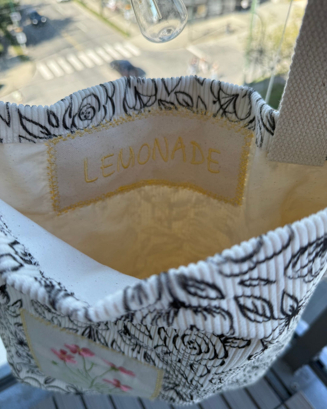 BULLIBAG | Lemonade Bloom Tote