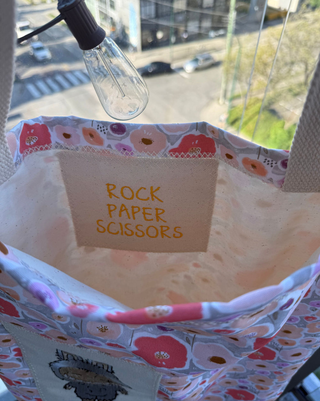 BULLIBAG | The Wild Card Tote