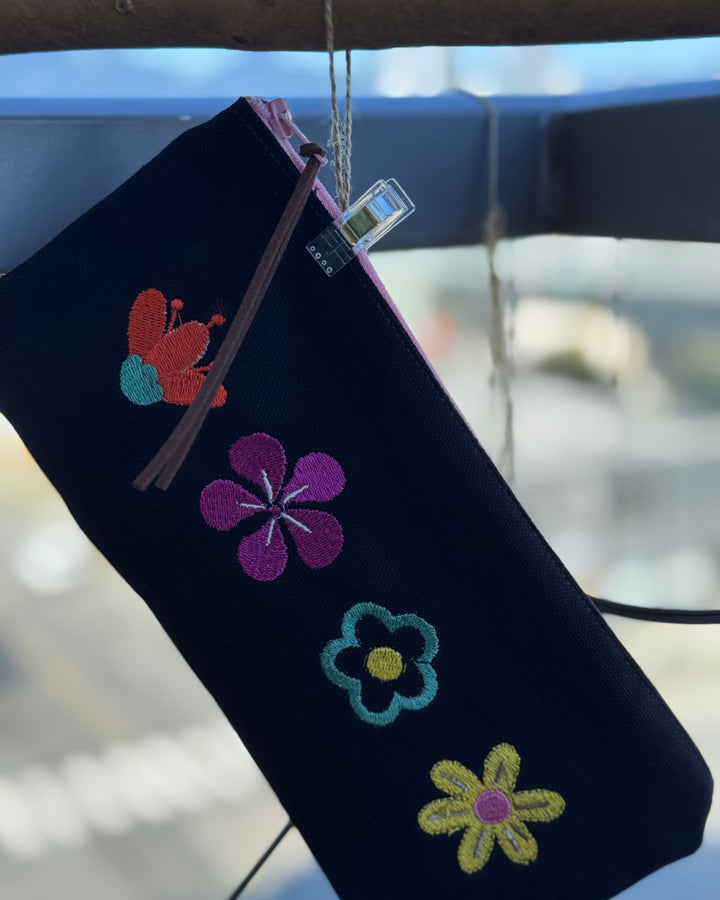 BULLIBAG | Peace & Petals Pouch 🌼