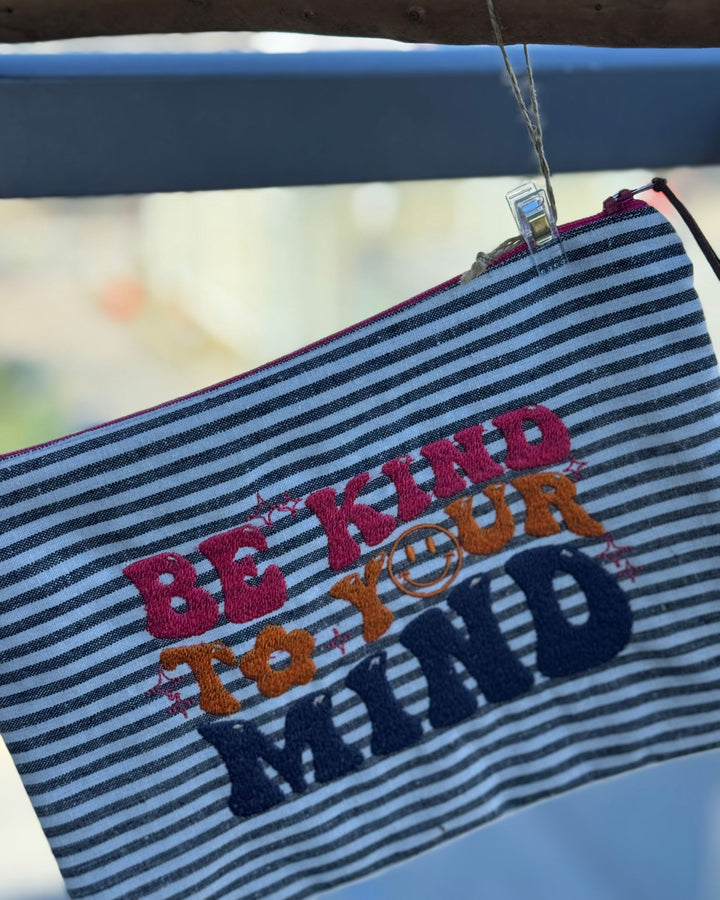 BULLIBAG | Mindful Ostrich Pouch