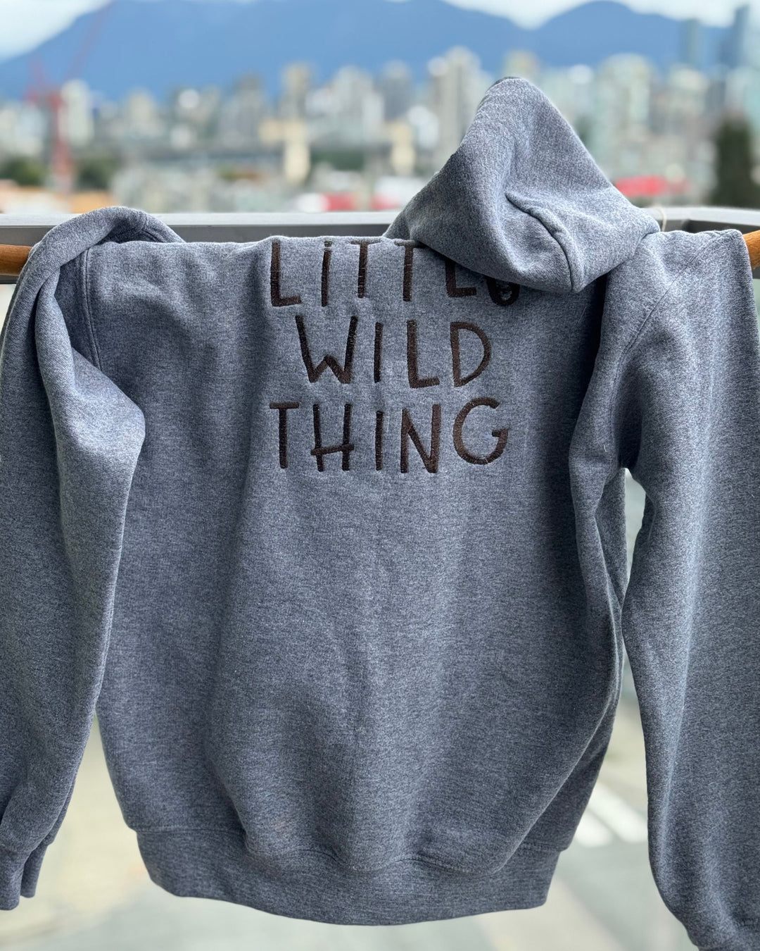 BULLIBAG | Little Wild Thing Hoodie