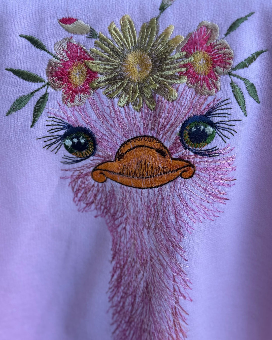 BULLIBAG | Be Kind To Your Mind Happy Hoodie — Light Pink