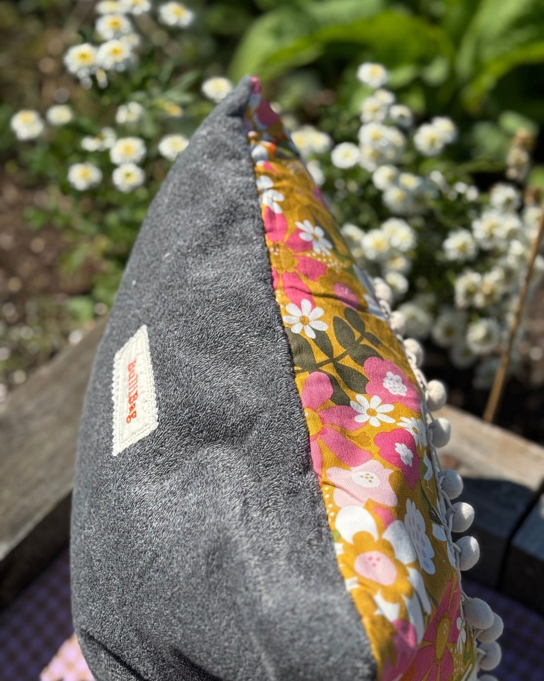 BULLIBAG | Monogrammed Fields of Flowers