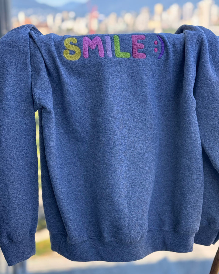 BULLIBAG | Shaggy Pup Smile Hoodie