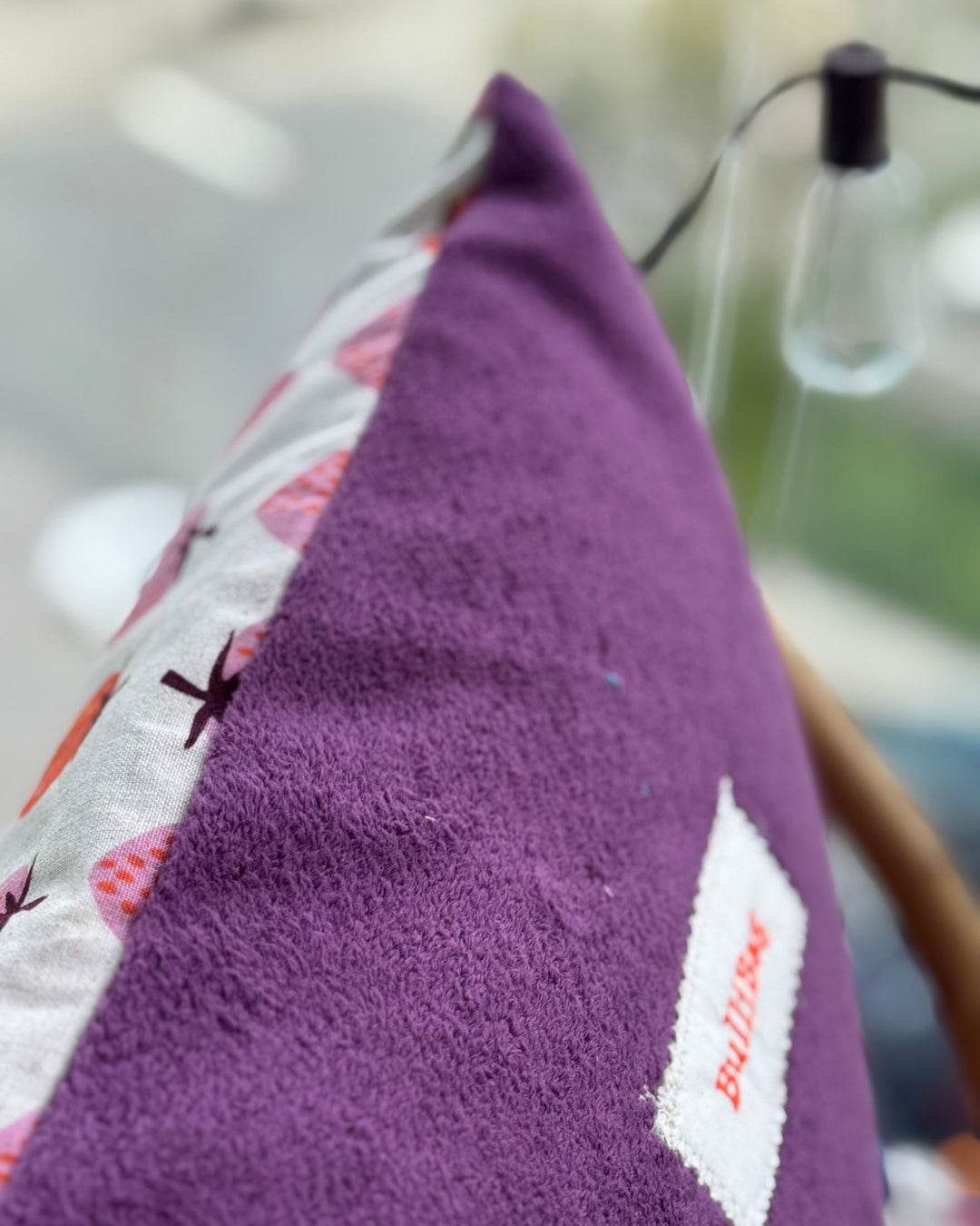 BULLIBAG | Monogrammed Strawberry Bloom