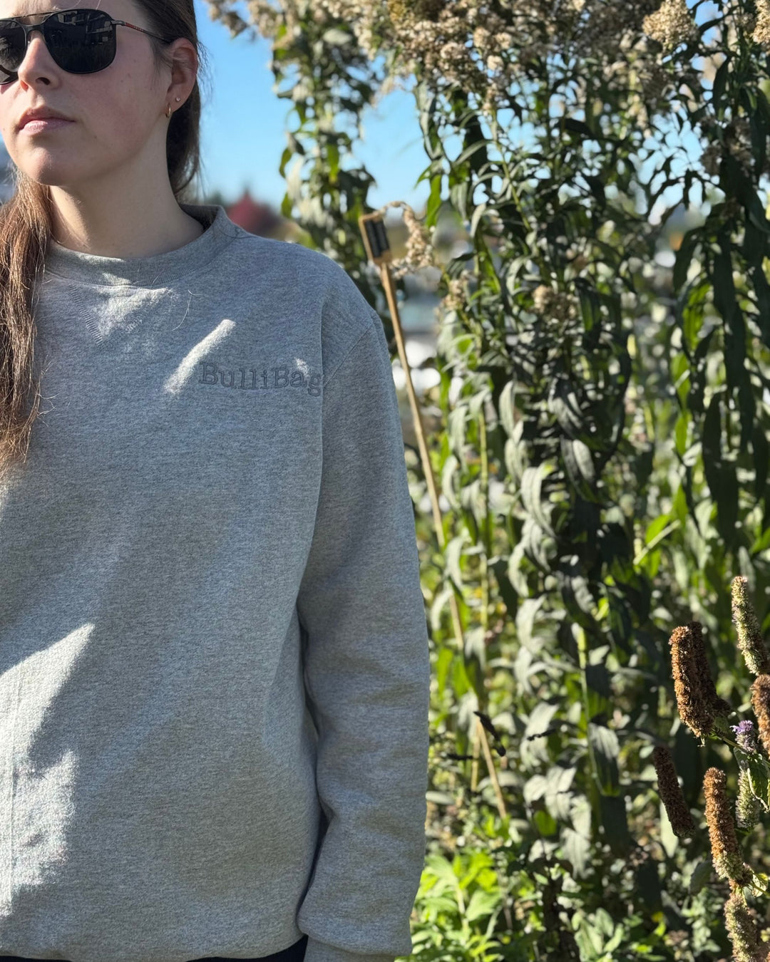 "Bulldog Days" Heavyweight Crewneck