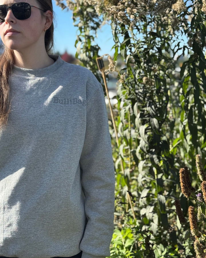 "Bulldog Days" Heavyweight Crewneck