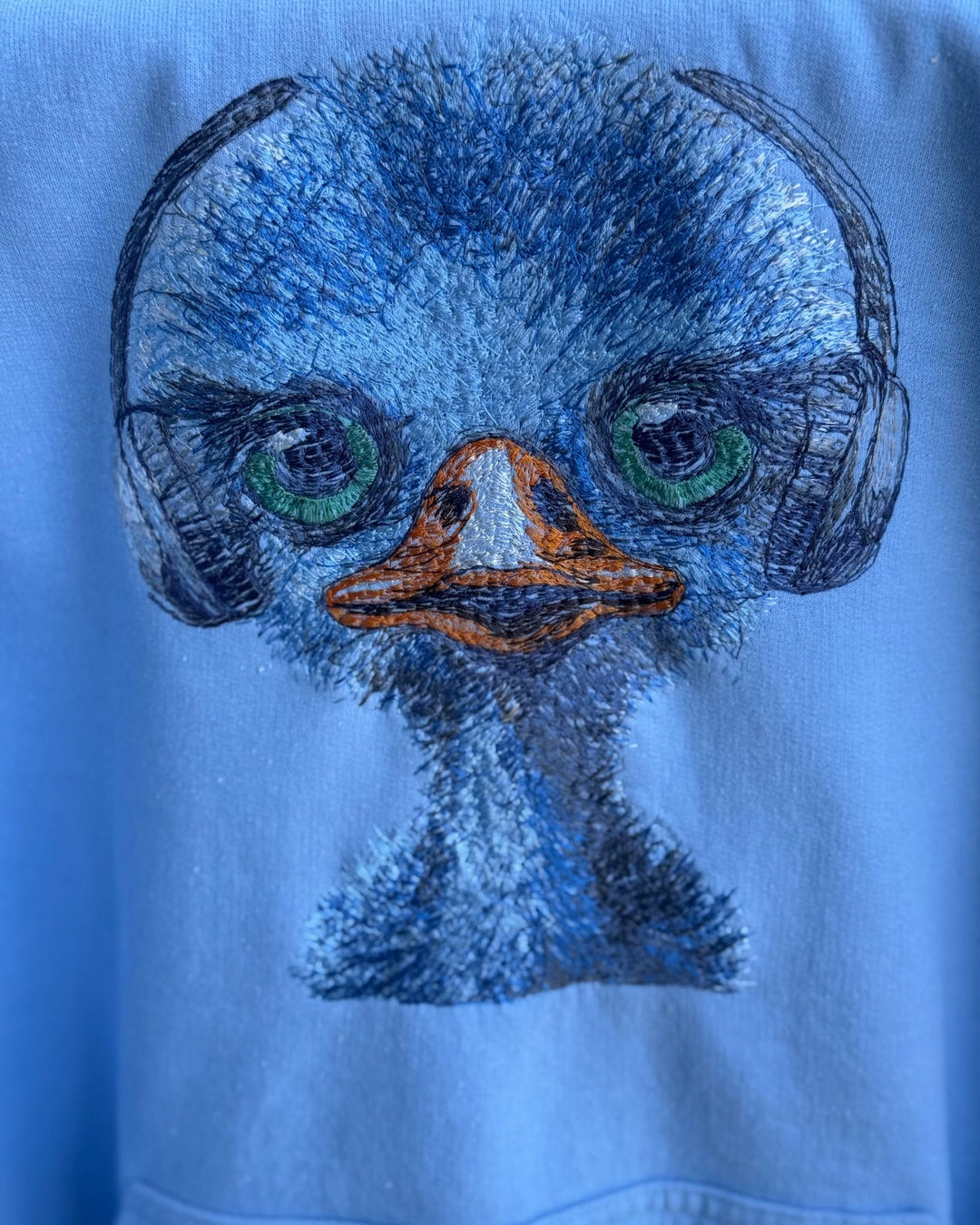 BULLIBAG | Be Kind To Your Mind Happy Hoodie – Sky Blue