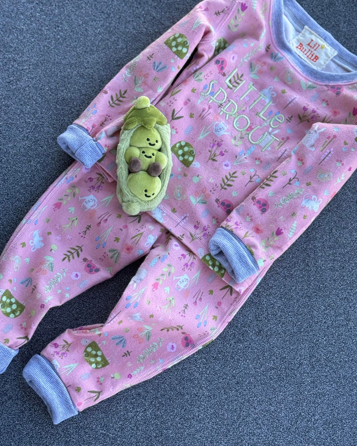 Lil BulliB Little Sprout PJ Set