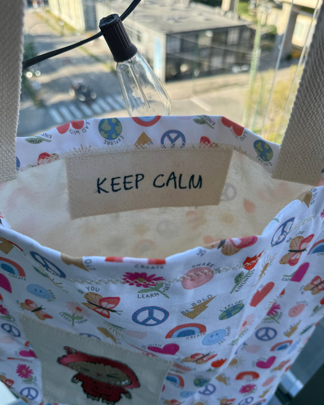 BULLIBAG | The Calm Creature Tote