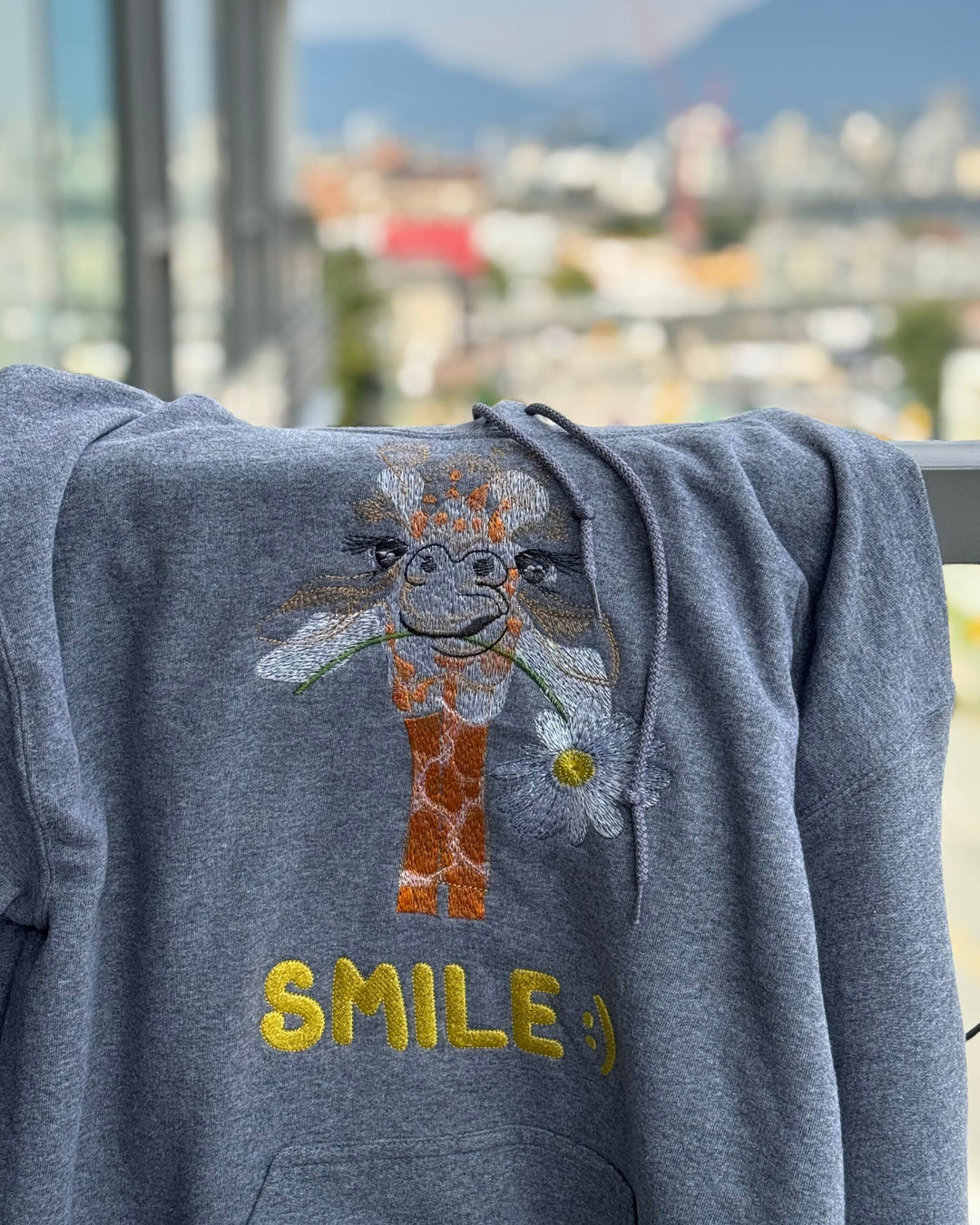 BULLIBAG | Smiley Safari Hoodie 🦒