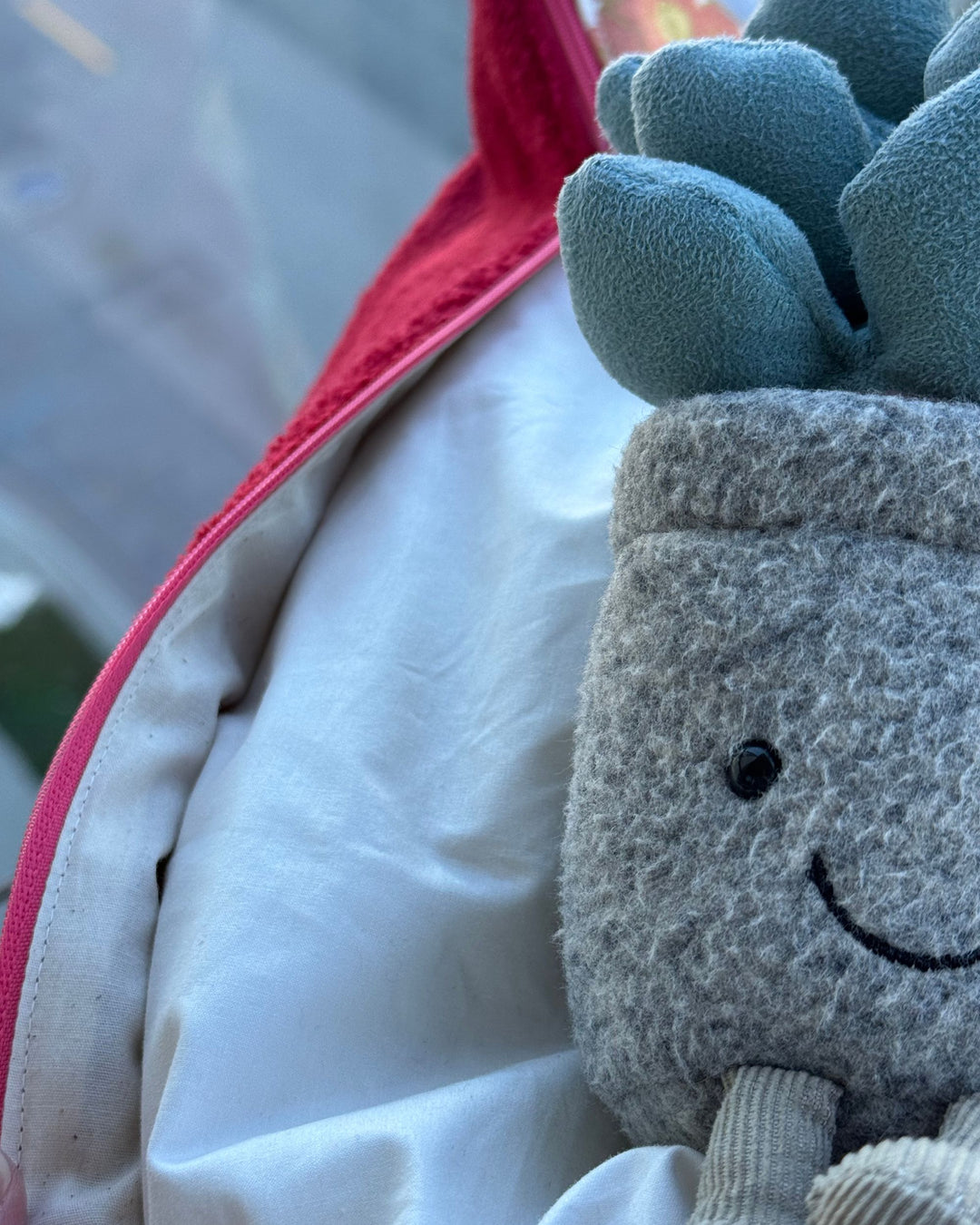 BULLIBAG | Patchwork Pillow Pal – Denim Edition