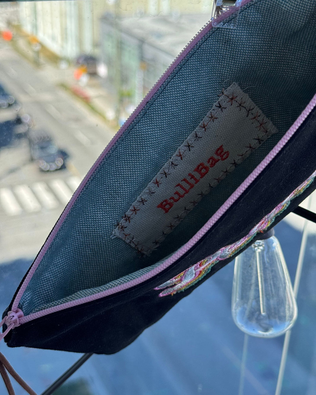 BULLIBAG | Peace & Petals Pouch 🌼