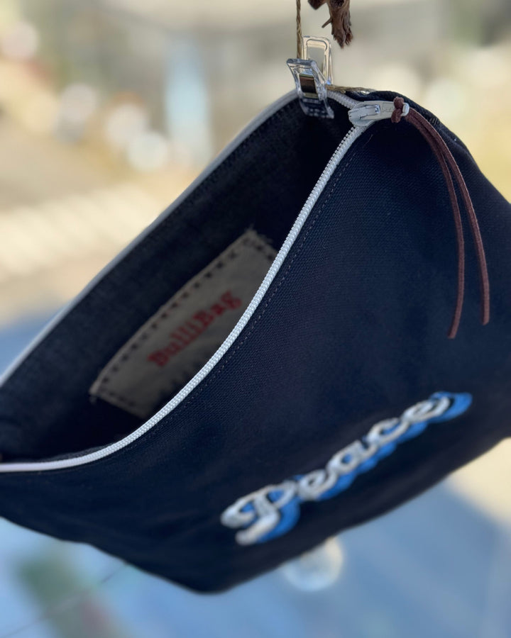 BULLIBAG | Peace Pouch (Black Edition)