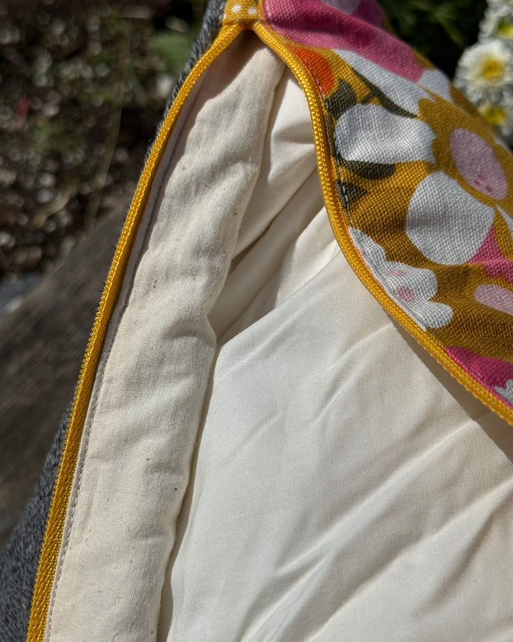 BULLIBAG | Monogrammed Fields of Flowers