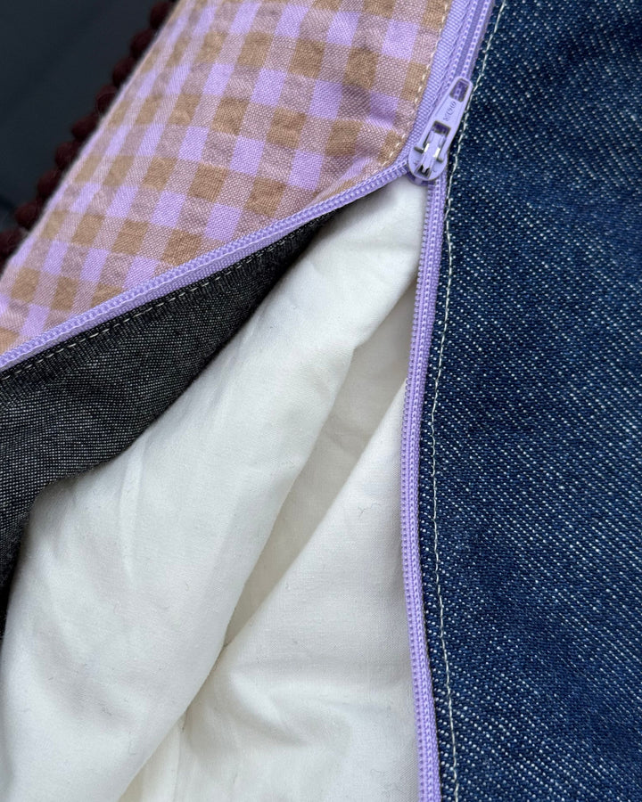 BULLIBAG | Patchwork Peace Pillow