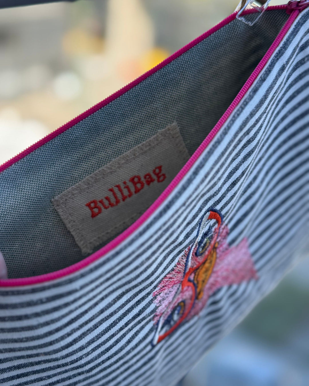 BULLIBAG | Mindful Ostrich Pouch