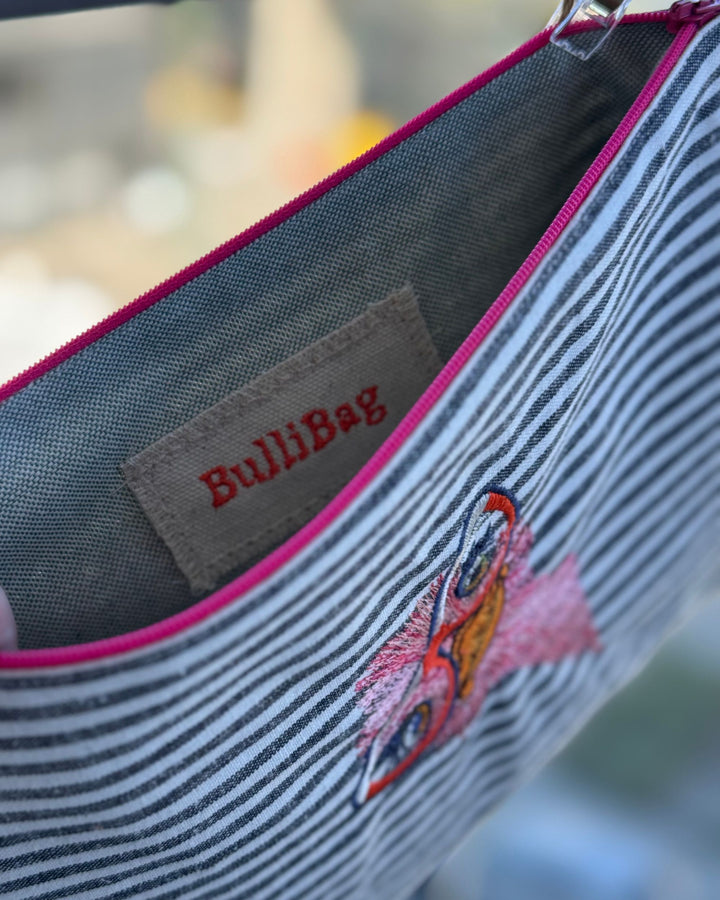 BULLIBAG | Mindful Ostrich Pouch