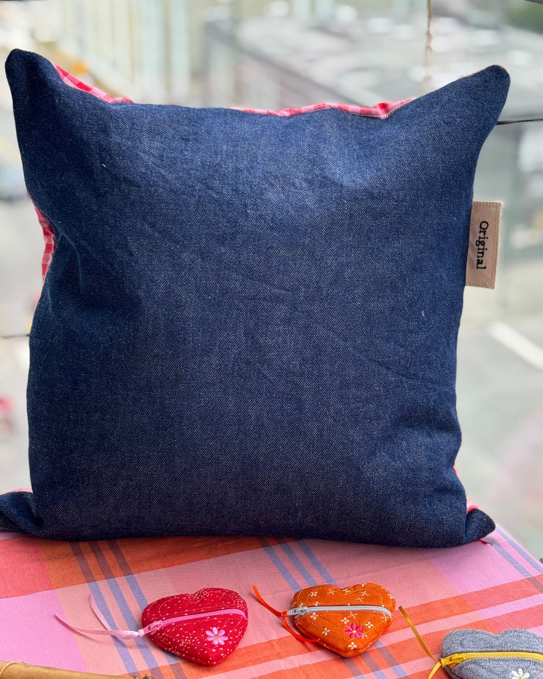 BULLIBAG | Peace Hope Love Pillow