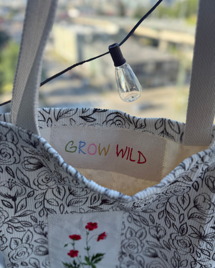 BULLIBAG | Grow Wild Tote