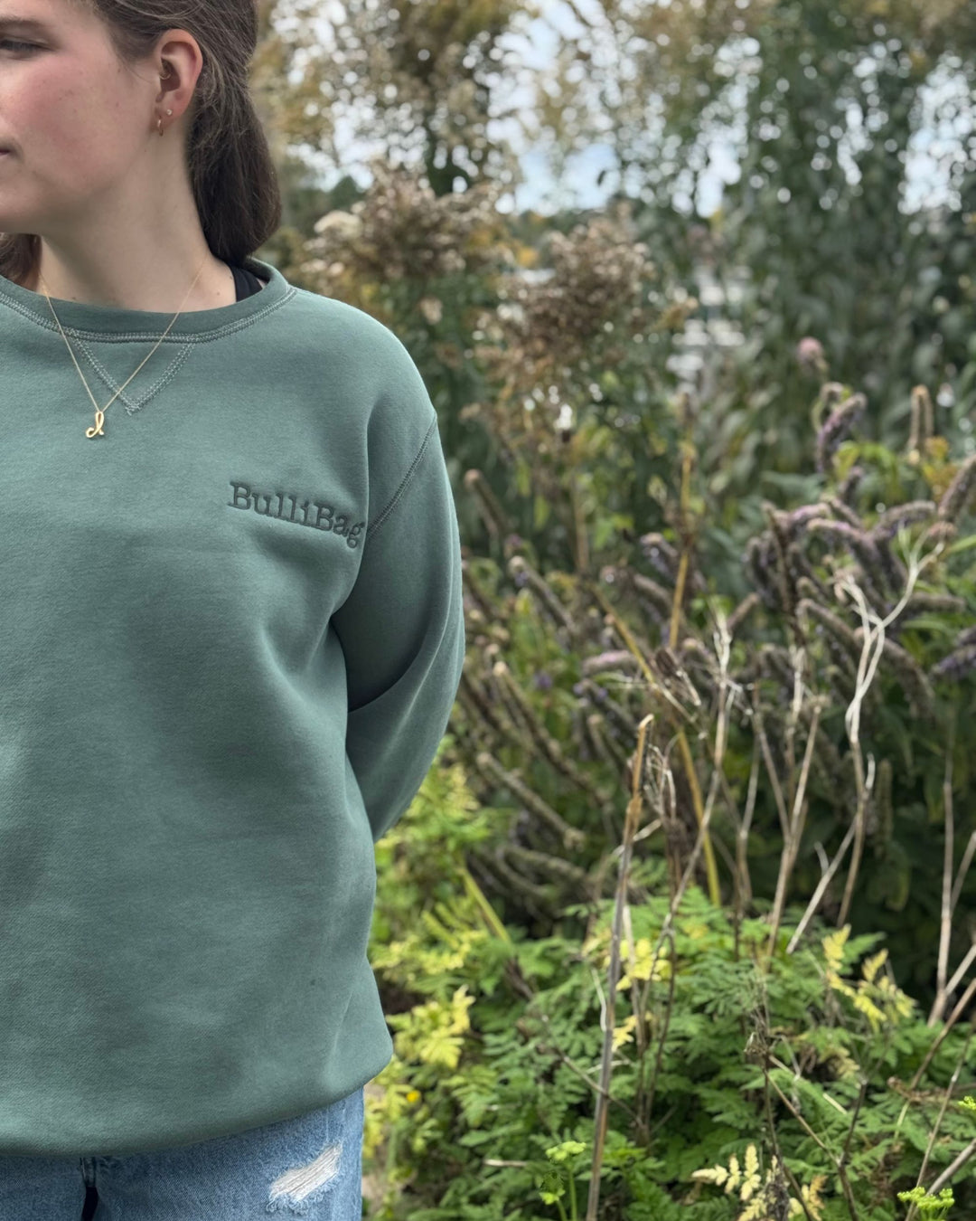 BULLIBAG | Smiley Moose Crew – Forest Green Edition