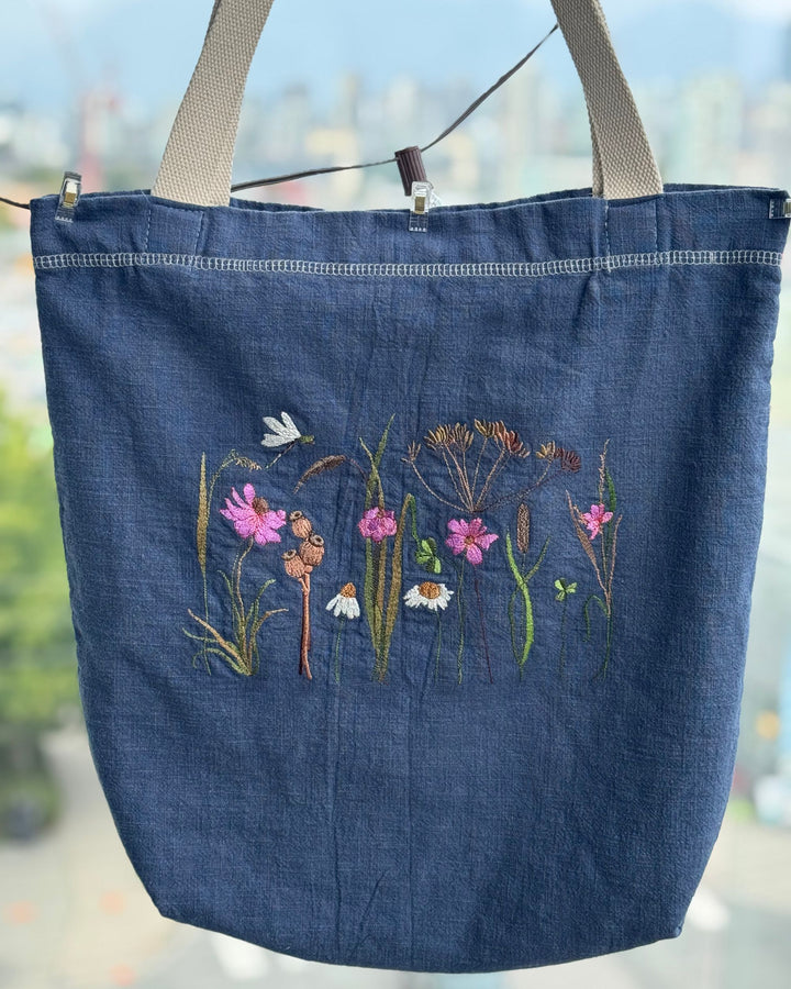 BULLIBAG | Wildflower Meadow Tote