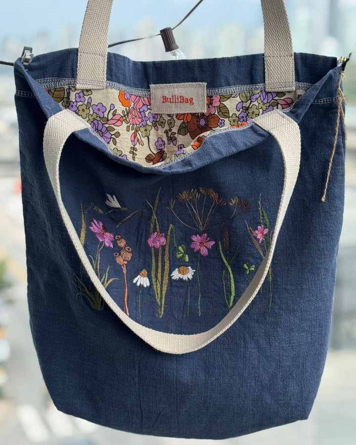 BULLIBAG | Wildflower Meadow Tote