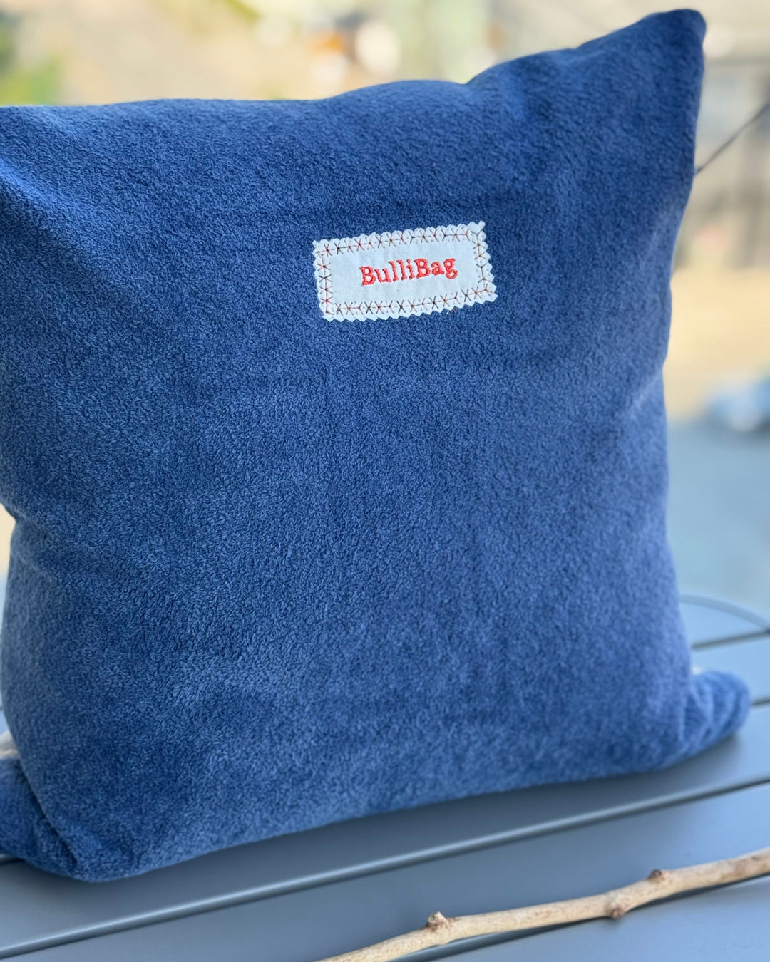 BULLIBAG | Monogrammed Campus Classic Pillow