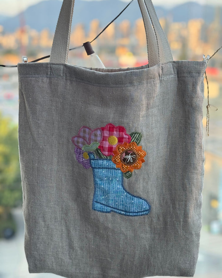 BULLIBAG | Bloom Boot Market Tote