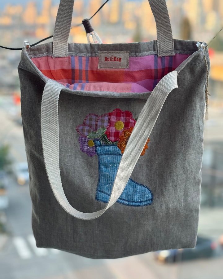 BULLIBAG | Bloom Boot Market Tote